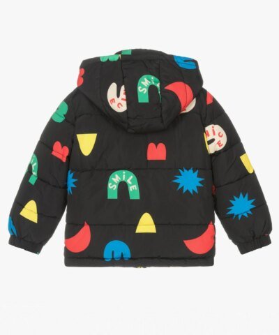 Stella McCartney Boys Black Puffer Jacket