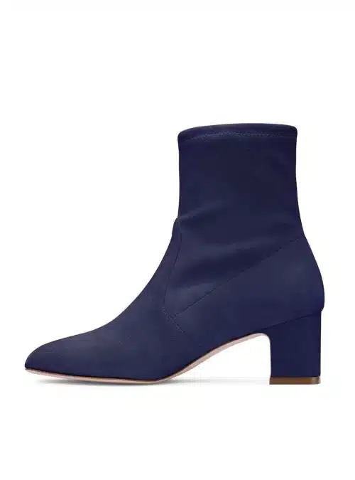 Stuart Weitzman Niki 60 Suede Bootie