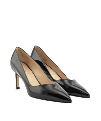 Stuart Weitzman Anny 70 Smooth Leather Pumps