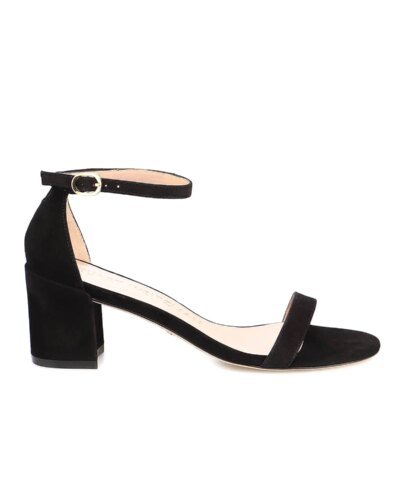 Stuart Weitzman Simple Open-Toe Sandals