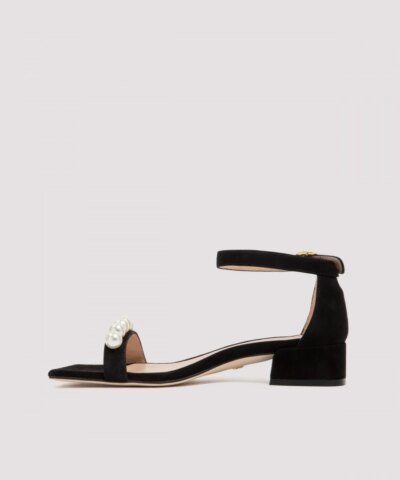 Stuart Weitzman Nudist June Square Sandals