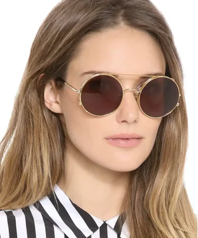 Sunday Somewhere Metallic Valentine Sunglasses