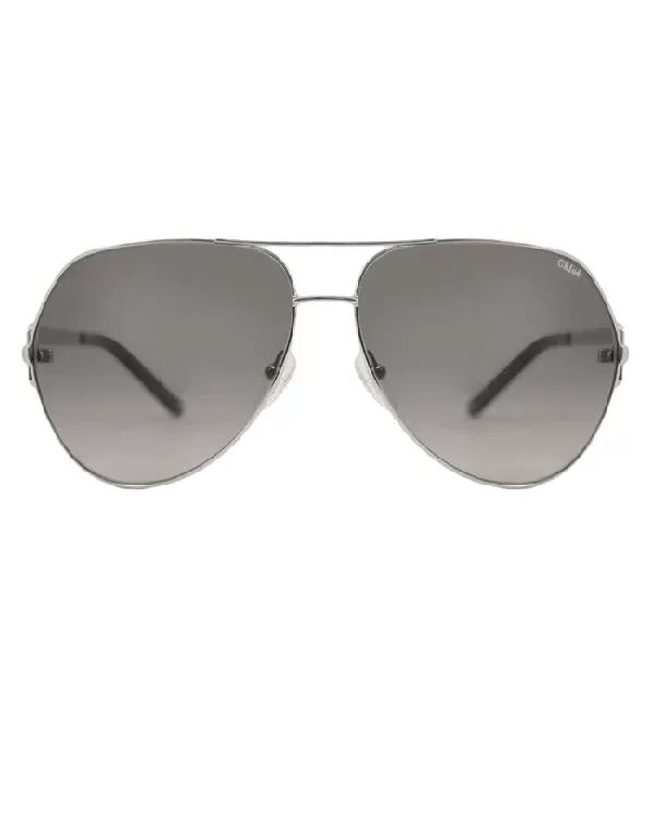Chloe CE111/S  Aviator Sunglasses Color 723