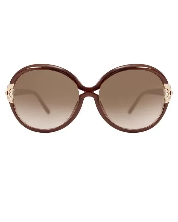 Chloe CE636S Oval Sunglasses Color 505