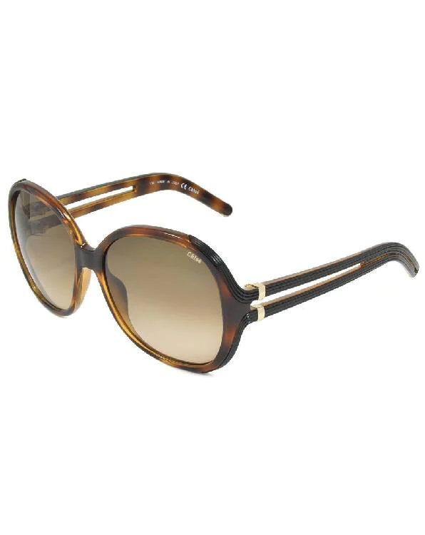 Chloe CE651S Round Havana Sunglasses Color 214
