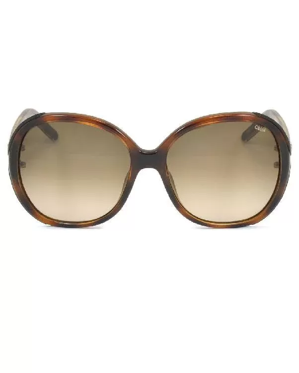 Chloe CE651S Round Havana Sunglasses Color 214-CHLOE-Fashionbarn shop