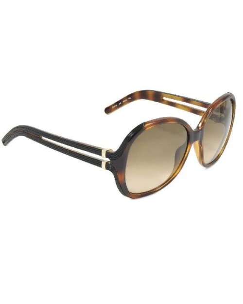 Chloe CE651S Round Havana Sunglasses Color 214-CHLOE-Fashionbarn shop