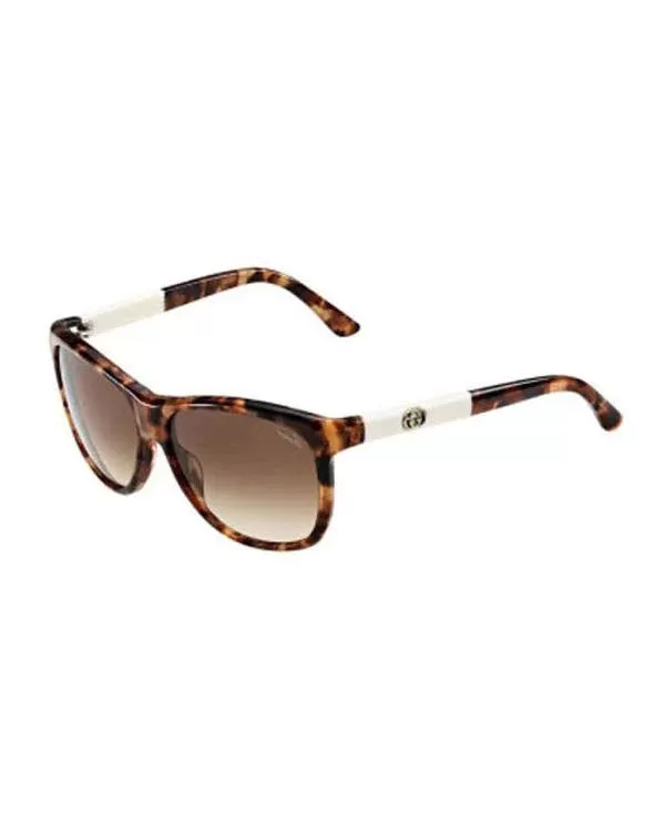 Gucci GG 3613/S 06FF Havana sunglasses-GUCCI-Fashionbarn shop