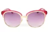 Gucci GG4241 EYR/9R Gold / Pink Sunglasses