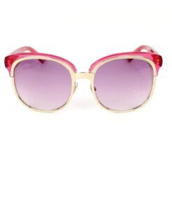 Gucci GG4241 EYR/9R Gold / Pink Sunglasses