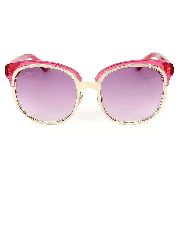 Gucci GG4241 EYR/9R Gold / Pink Sunglasses