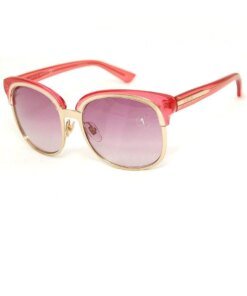 Gucci GG4241 EYR/9R Gold / Pink Sunglasses-GUCCI-Fashionbarn shop