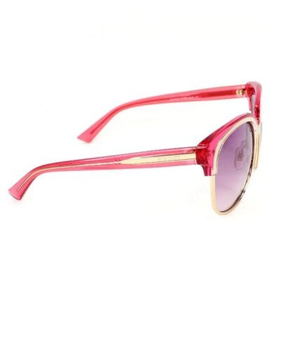 Gucci GG4241 EYR/9R Gold / Pink Sunglasses-GUCCI-Fashionbarn shop