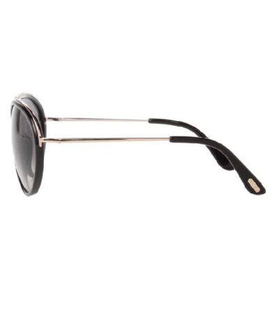 Tom Ford 'Faye TF281 Aviator Sunglasses Color Black Gold-Tom Ford-Fashionbarn shop