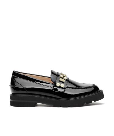 Stuart Weitzman Mila Lift Deco Loafer
