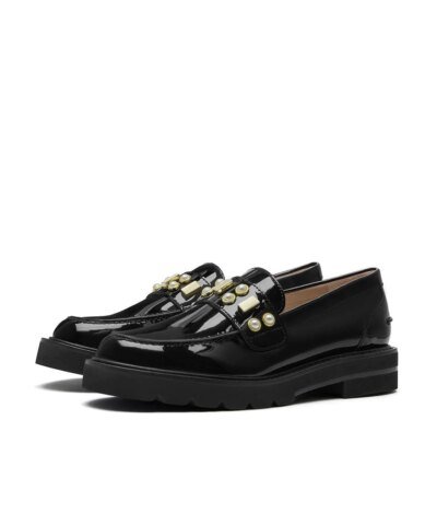Stuart Weitzman Mila Lift Deco Loafer