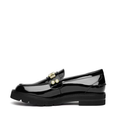 Stuart Weitzman Mila Lift Deco Loafer