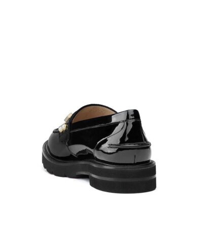 Stuart Weitzman Mila Lift Deco Loafer