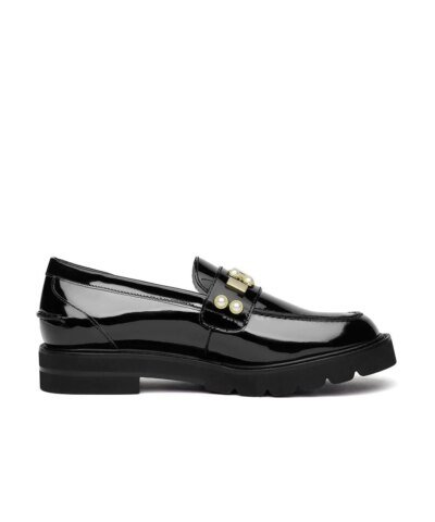 Stuart Weitzman Mila Lift Deco Loafer
