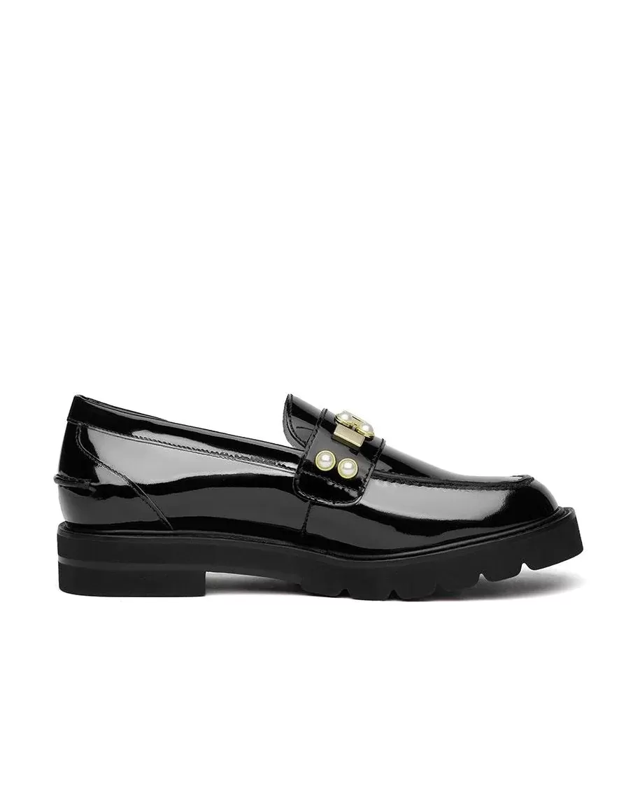 Stuart Weitzman Mila Lift Deco Loafer