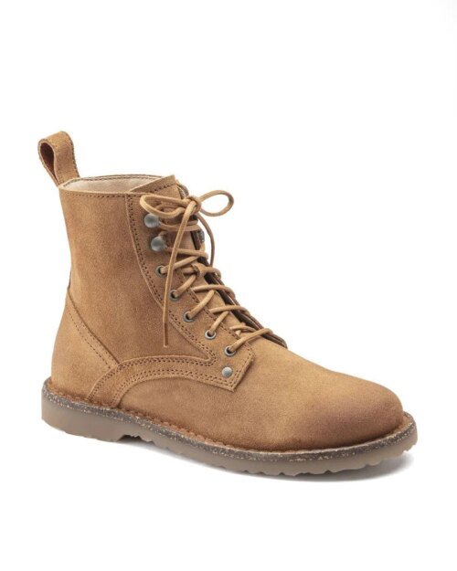Birkenstock Bryson Brown Lace-Up Boots