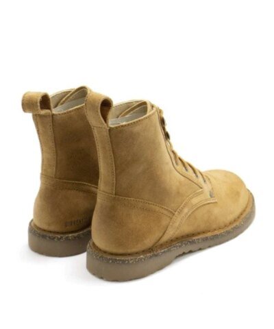 Birkenstock Bryson Brown Lace-Up Boots