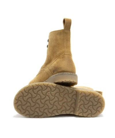 Birkenstock Bryson Brown Lace-Up Boots