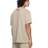 Fear Of God Essentials SSENSE Exclusive Jersey T-Shirt In Tan