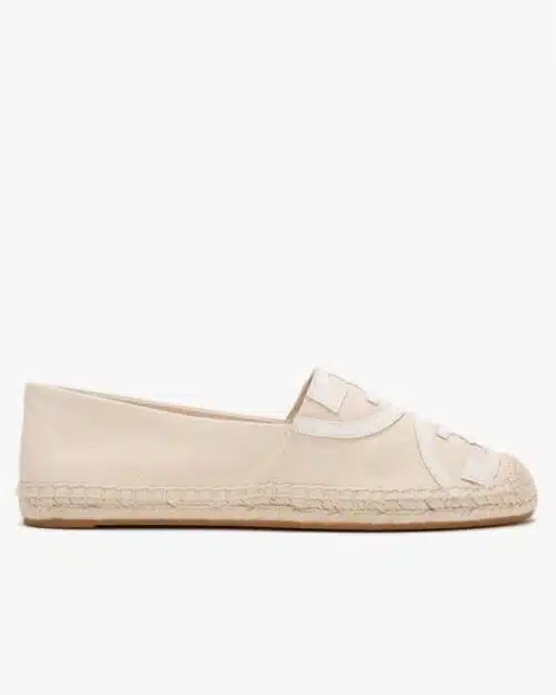 Tory Burch Poppy Canvas Espadrilles