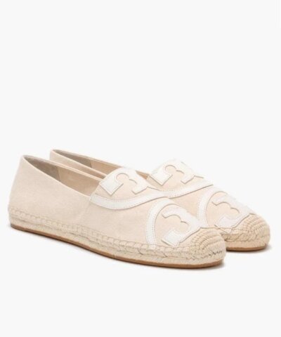 Tory Burch Poppy Canvas Espadrilles