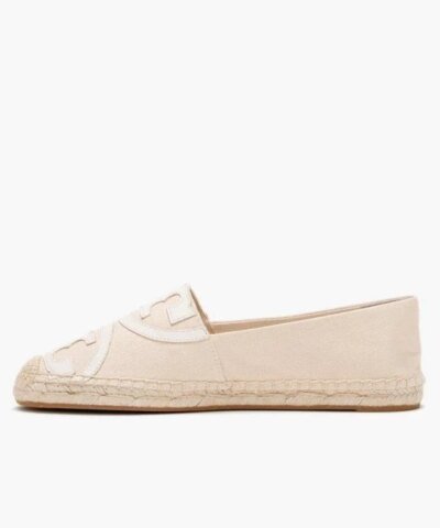 Tory Burch Poppy Canvas Espadrilles