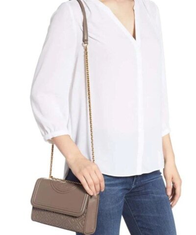 Tory Burch Fleming Small Convertible Shoulder Bag