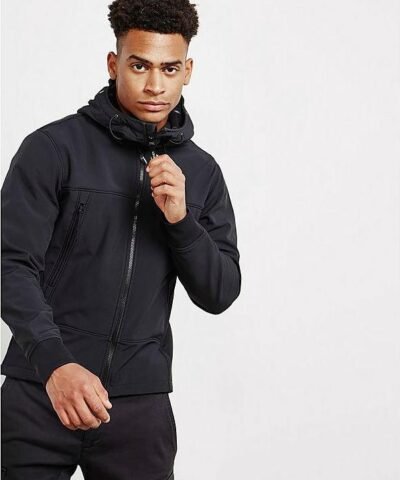 C.P. Company Soft Shell Goggle Jacket