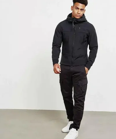 C.P. Company Soft Shell Goggle Jacket