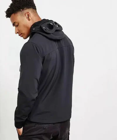 C.P. Company Soft Shell Goggle Jacket