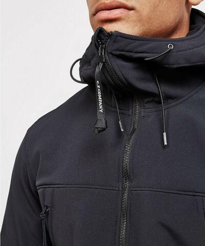 C.P. Company Soft Shell Goggle Jacket