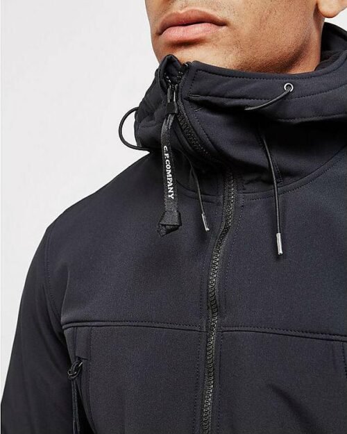 C.P. Company Soft Shell Goggle Jacket