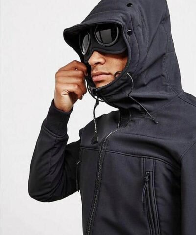 C.P. Company Soft Shell Goggle Jacket