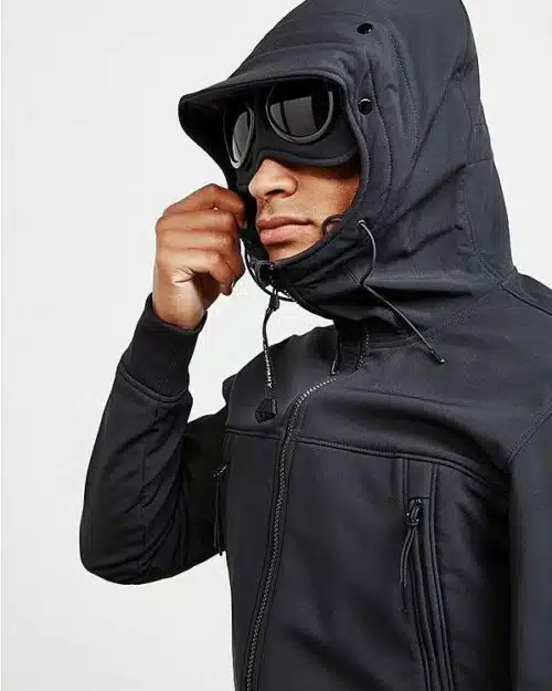 C.P. Company Soft Shell Goggle Jacket