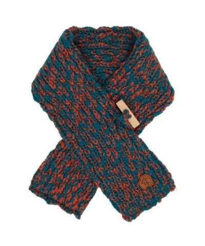 Ader Error Green & Red Petit Muffler Scarf