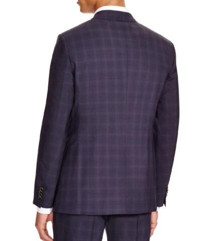 Theory Men's Tonal Plaid Slim Fit Sport Coat