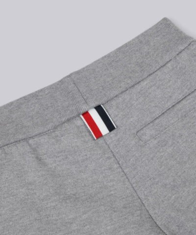 Thom Browne Kids Loopback Jersey 4-Bar Track Pants