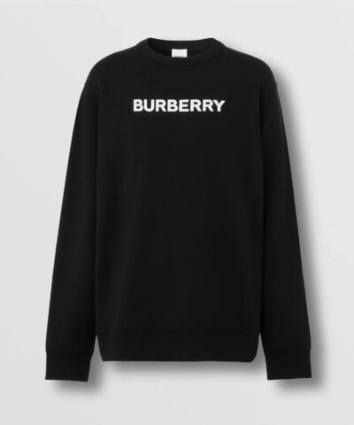 Burberry Men's Logo Print Cotton Sweatshirt