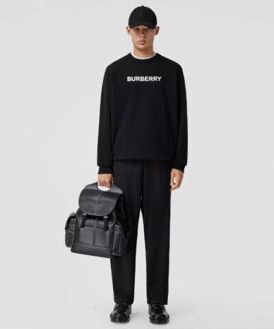 Burberry Men's Logo Print Cotton Sweatshirt