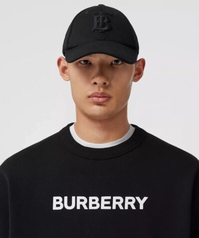 Burberry Men's Logo Print Cotton Sweatshirt