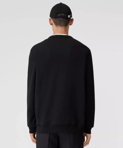 Burberry Men's Logo Print Cotton Sweatshirt