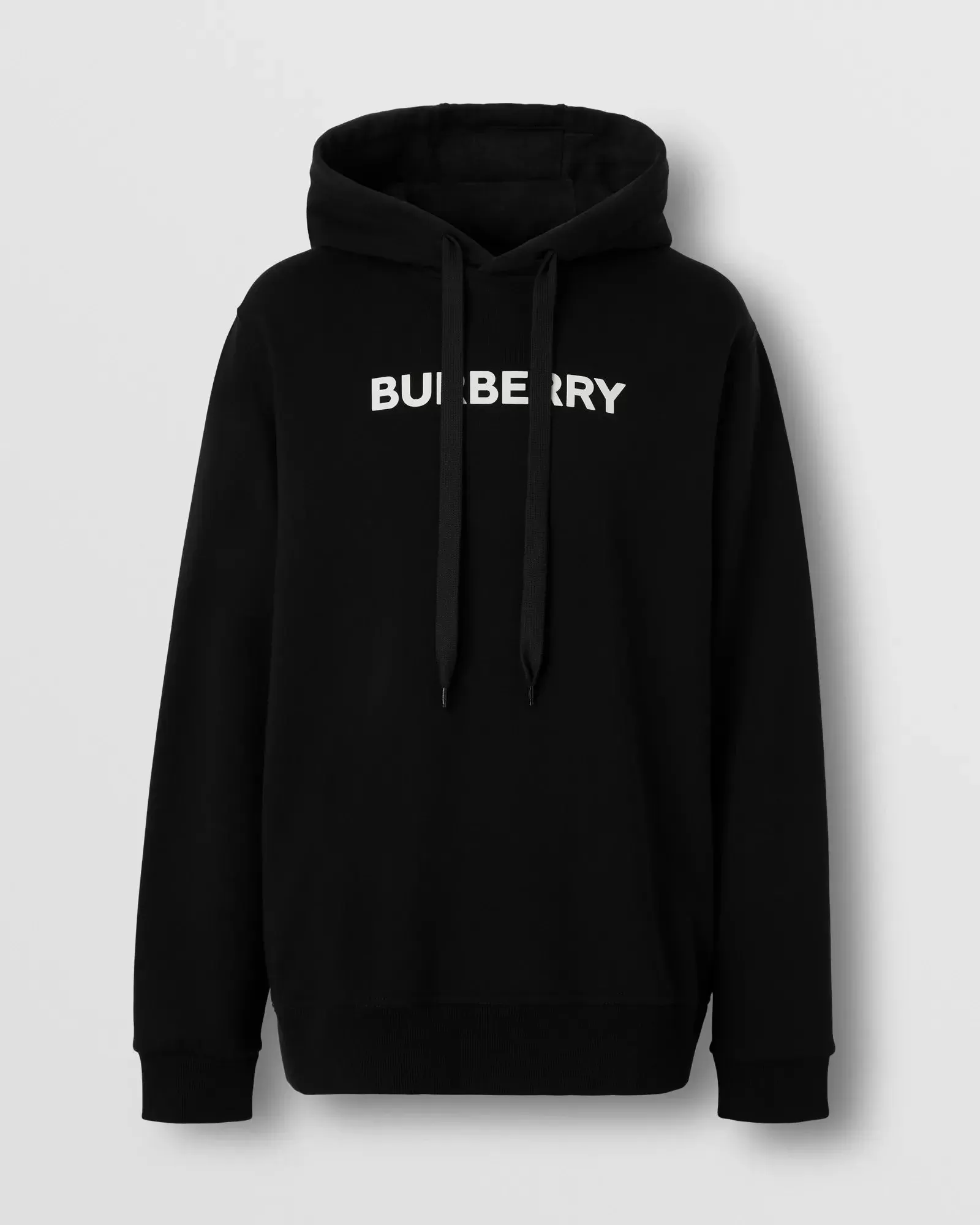 Burberry Men's Logo Print Cotton Hoodie