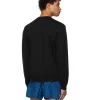 Versace Men's Black Greca & Logo Sweater
