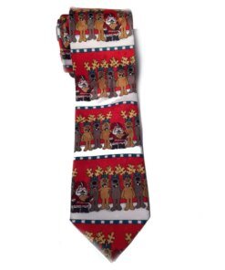John Ashford Men's Football Horizontal Necktie