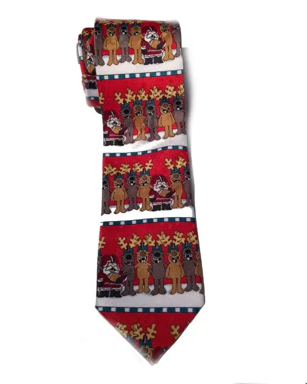 John Ashford Men's Football Horizontal Necktie